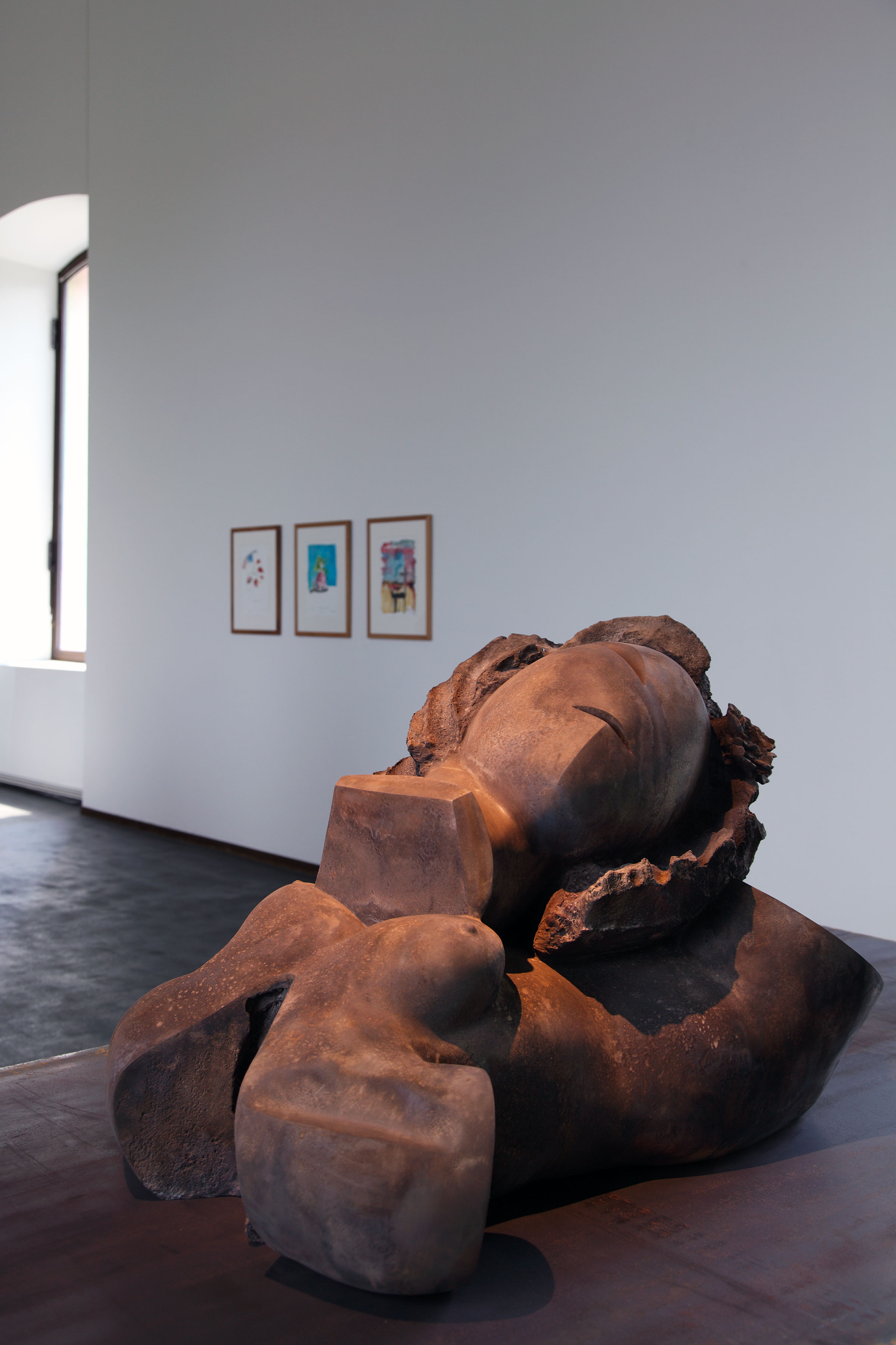 Thomas Schu00fctte, Bronzenfrau Nr. 18, 2006